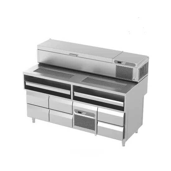 Pizza Preparation Table