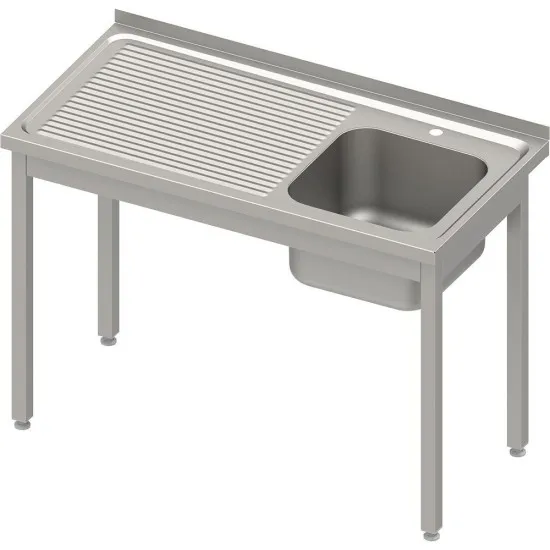 Easy to assemble tables with sinks