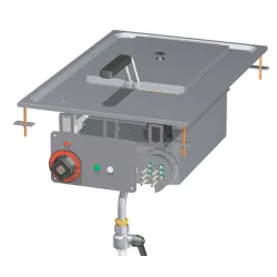 Built-in electric fryer Mod F10D-64ET 10 liters