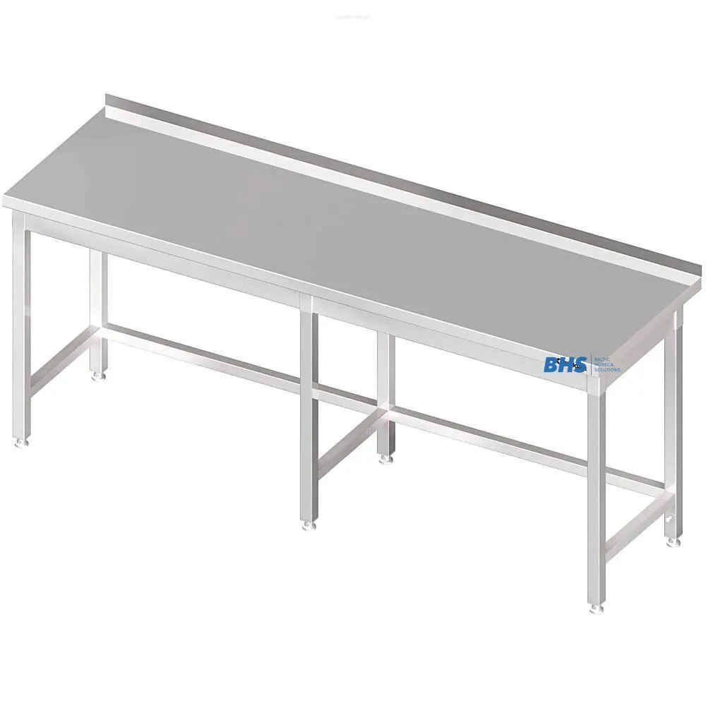 Metal table without shelf 3100