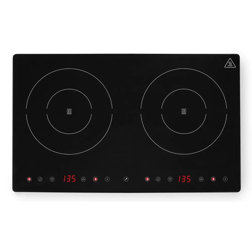 Two-seater induction cooker 3.5 kW