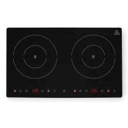 Two-seater induction cooker 3.5 kW