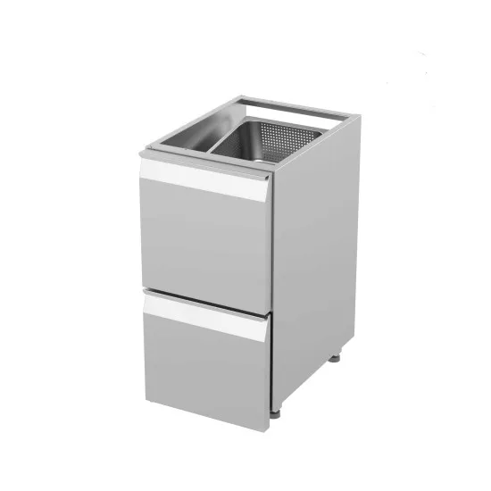 Bar module for ice storage