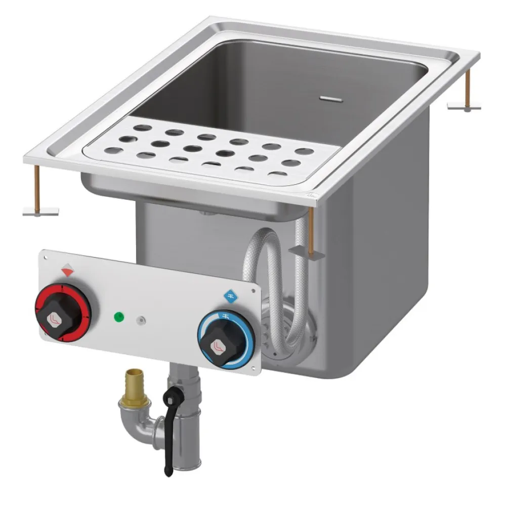 Commercial 25L Pasta Cooker with Built-in Features