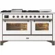 Elecric Range Cooker with oven Ilve Majestic M15FSDNE3 150cm 5 burners +1 extended cooking zone +double grilling zone