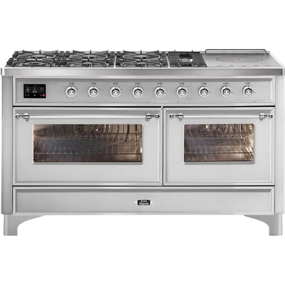 Stove with oven Ilve Majestic MSDNE3 150cm 7 burners + 1 extended cooking zone