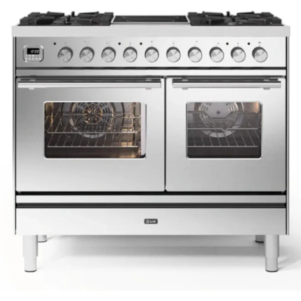 Cooker with oven Professional Plus 100 cm PD10IWE3 4 burners + 2 induction