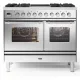Cooker with oven Professional Plus 100 cm PD10IWE3 4 burners + 2 induction