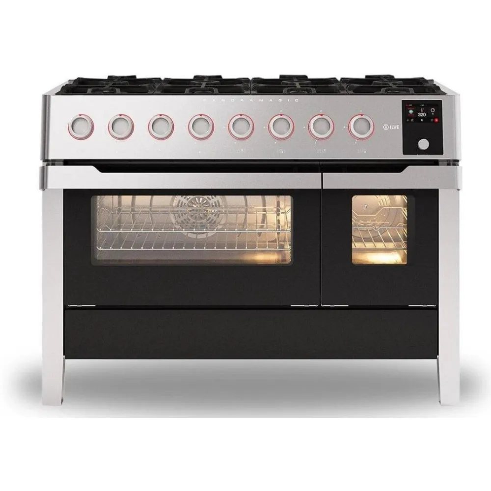 Range Panoramagic PM128DS3 with 8 burners