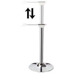 Adjustable table base A-15R-500