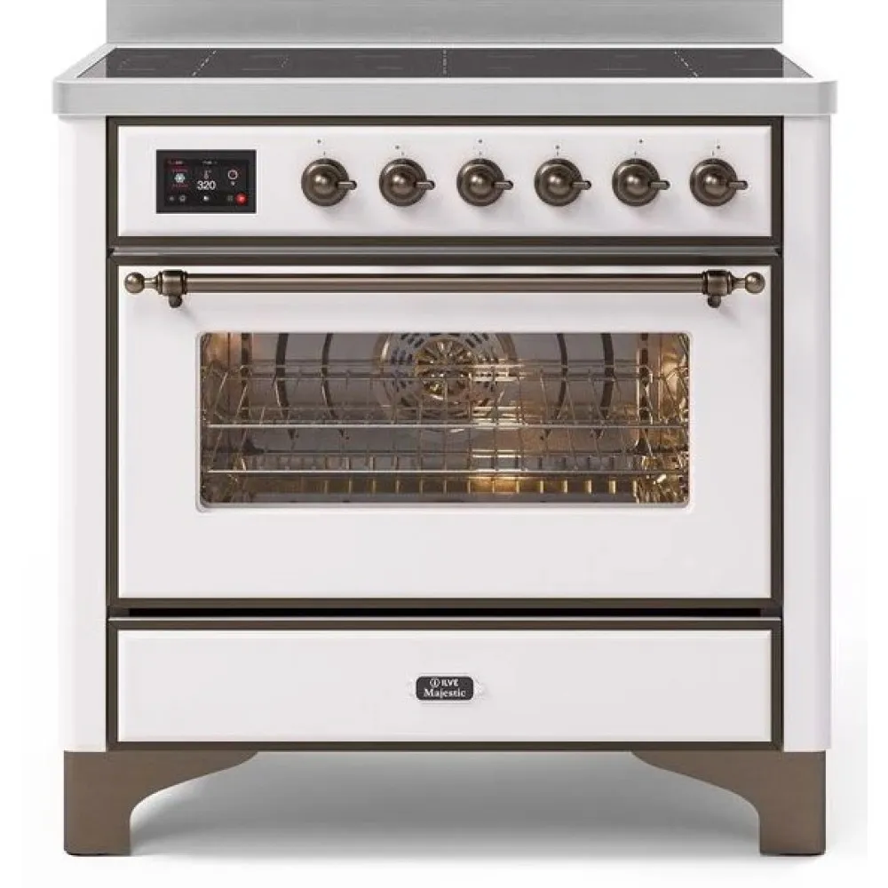 Ilve Majestic MI096NE3 90cm Induction Range Cooker