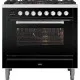 Cooker with oven Professional Plus 90 cm P096WE3 6 burners