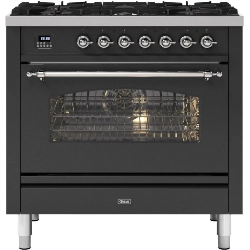 Range Nostalgie P096NE3 6 burners