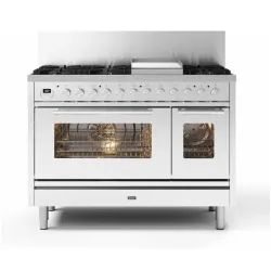 Cooker with oven Professional Plus 120 cm P12FWE3 8 burners with double cooking surface