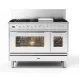 Cooker with oven Professional Plus 120 cm P12FWE3 8 burners with double cooking surface