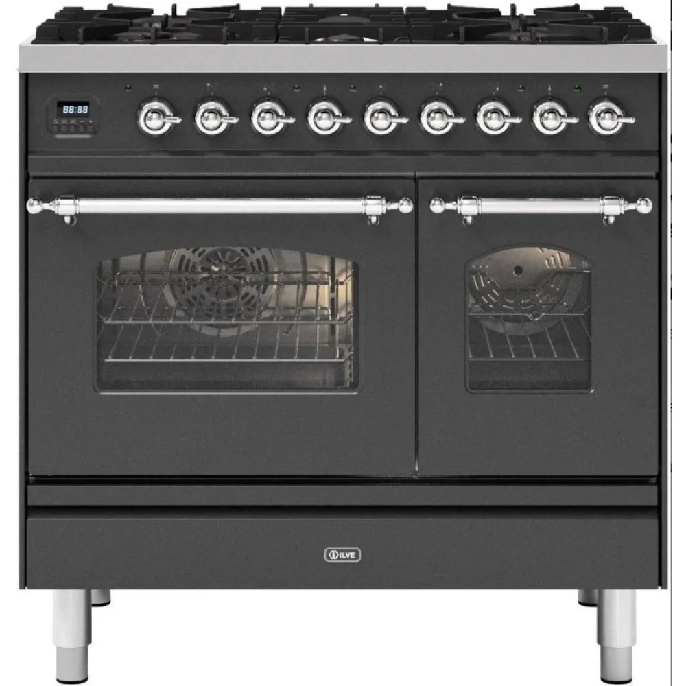Range cookers  Nostalgie PD096NE3 6 burners