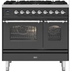 Range cookers  Nostalgie PD096NE3 6 burners