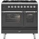 Range cookers  Nostalgie PD096NE3 6 burners
