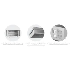 Heated Cupboard with Bain Marie 3 GN1/1