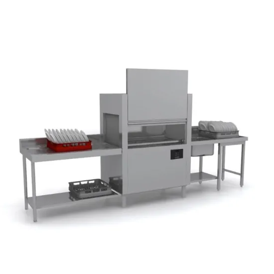 Tunnel and Conveyor Dishwashing Machines