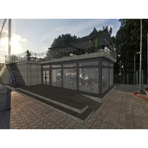 Project implementation ELPA Bar-Café