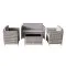 Bello Giardino Calmo Grey Lounge Set for Outdoor Catering Spaces