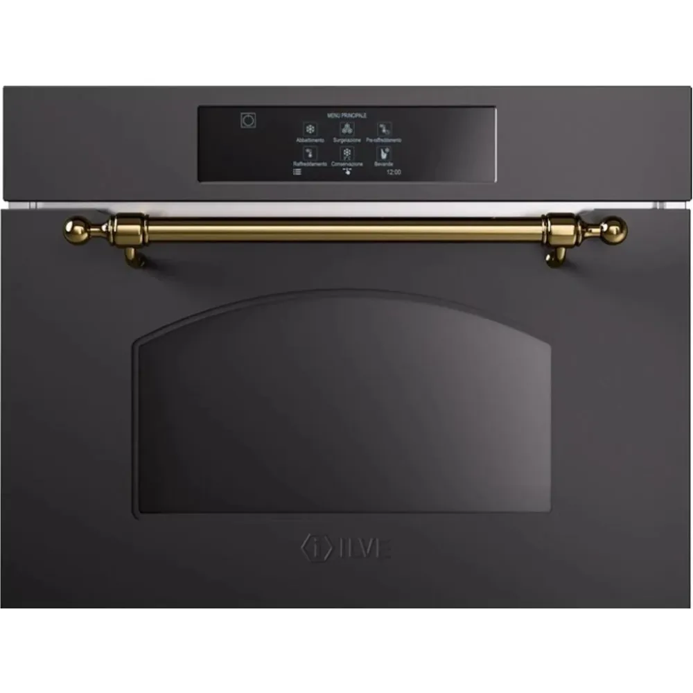 Built-in blast chille Ilve BC645SNTC 40L