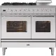 Stove with oven Professional Plus 100 cm PD10SWE3 4 burners + enlarged baking area