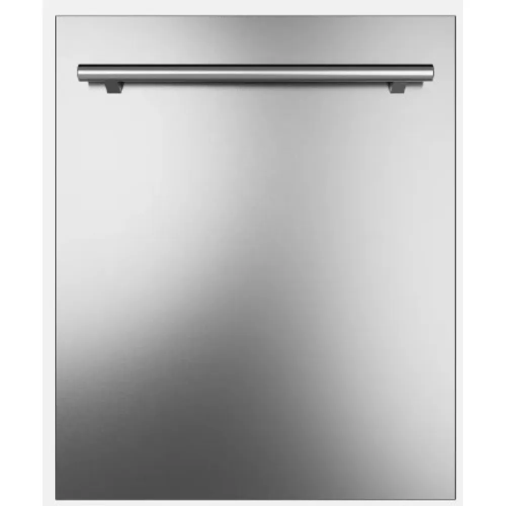 Modern built-in dishwasher panel with  Professional Plus handle