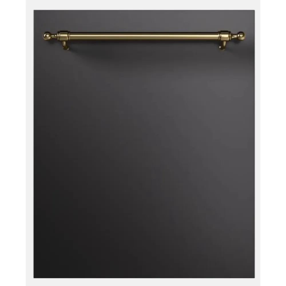 Classic built-in dishwasher panel with  Nostalgie or Majestic handle