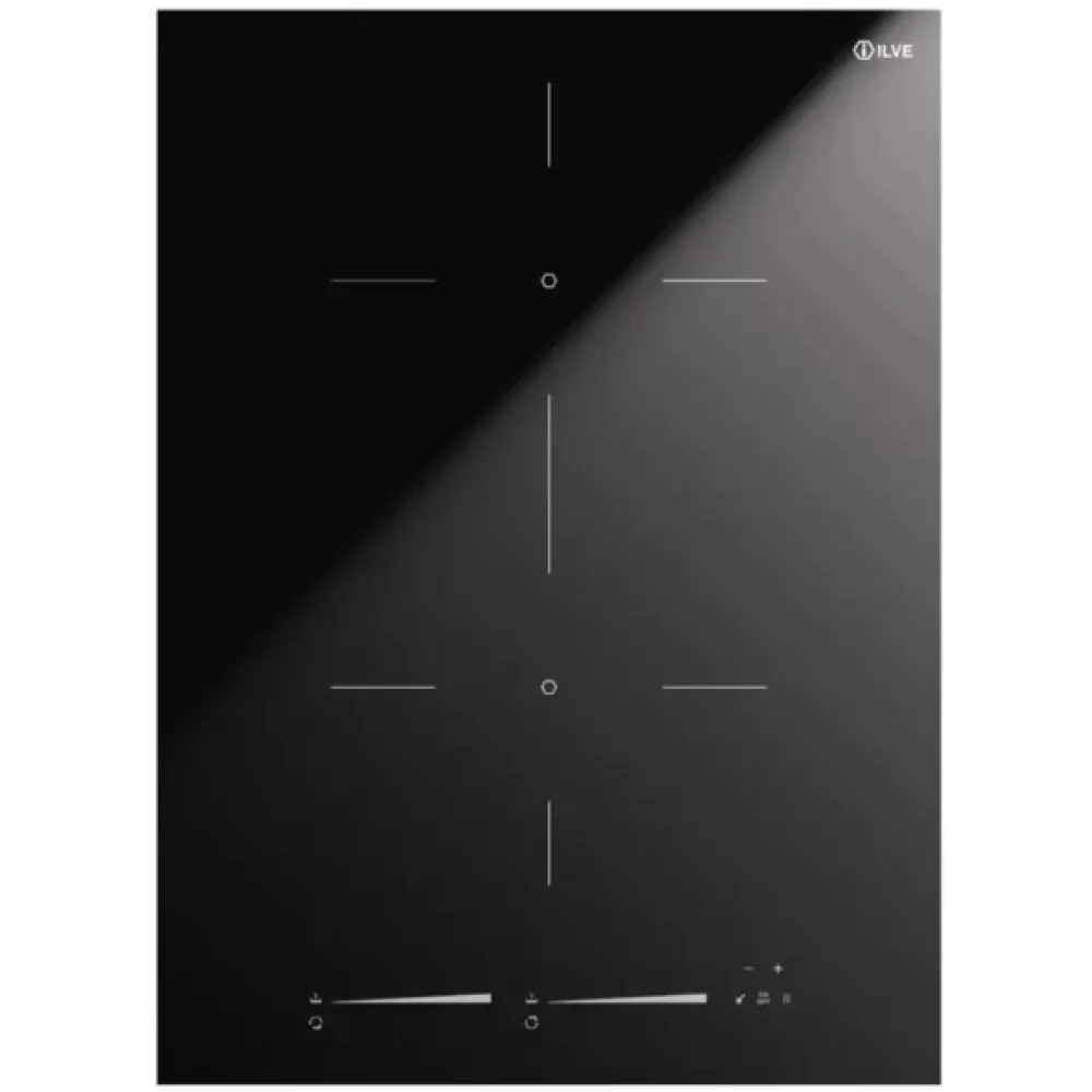 Induction hob HCBI382TC 30 cm 2 zones