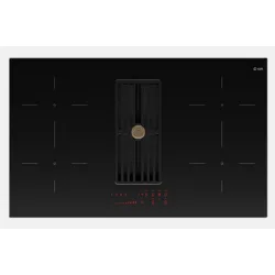 Induction Hob  4 zone touch with integrated hood HVI90TCRF