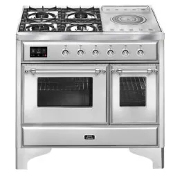Ilve Majestic Milano MD10SDNE3 100cm Dual Fuel Range Cooker