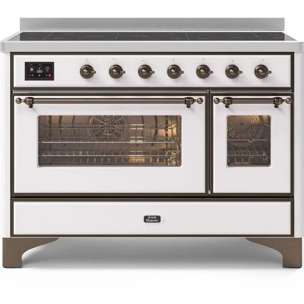 Ilve MI127NE3 120cm Induction Range Cooker