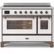 Ilve MI127NE3 120cm Induction Range Cooker