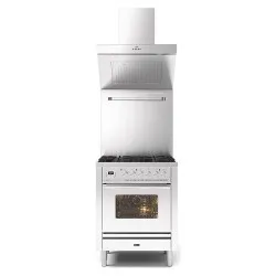 Cooker with oven Professional Plus 60 cm P06WE3 4 burners
