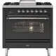 Range Nostalgie P09FNE3 6 burners with fry top