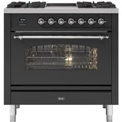 Range stove with oven Nostalgie P09INE3 4 burners+2 induction