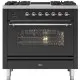 Range stove with oven Nostalgie P09INE3 4 burners+2 induction