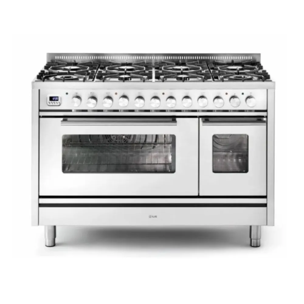 Cooker with oven Professional Plus 120 cm P127WE3 7 burners