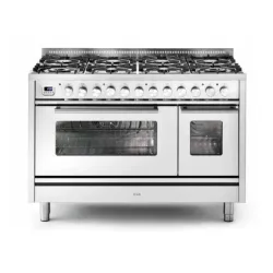 Cooker with oven Professional Plus 120 cm P127WE3 7 burners