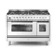 Cooker with oven Professional Plus 120 cm P127WE3 7 burners