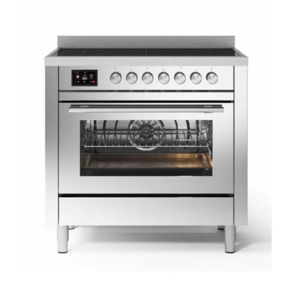 Cooker with oven Professional Plus 90 cm PI366WSY induction
