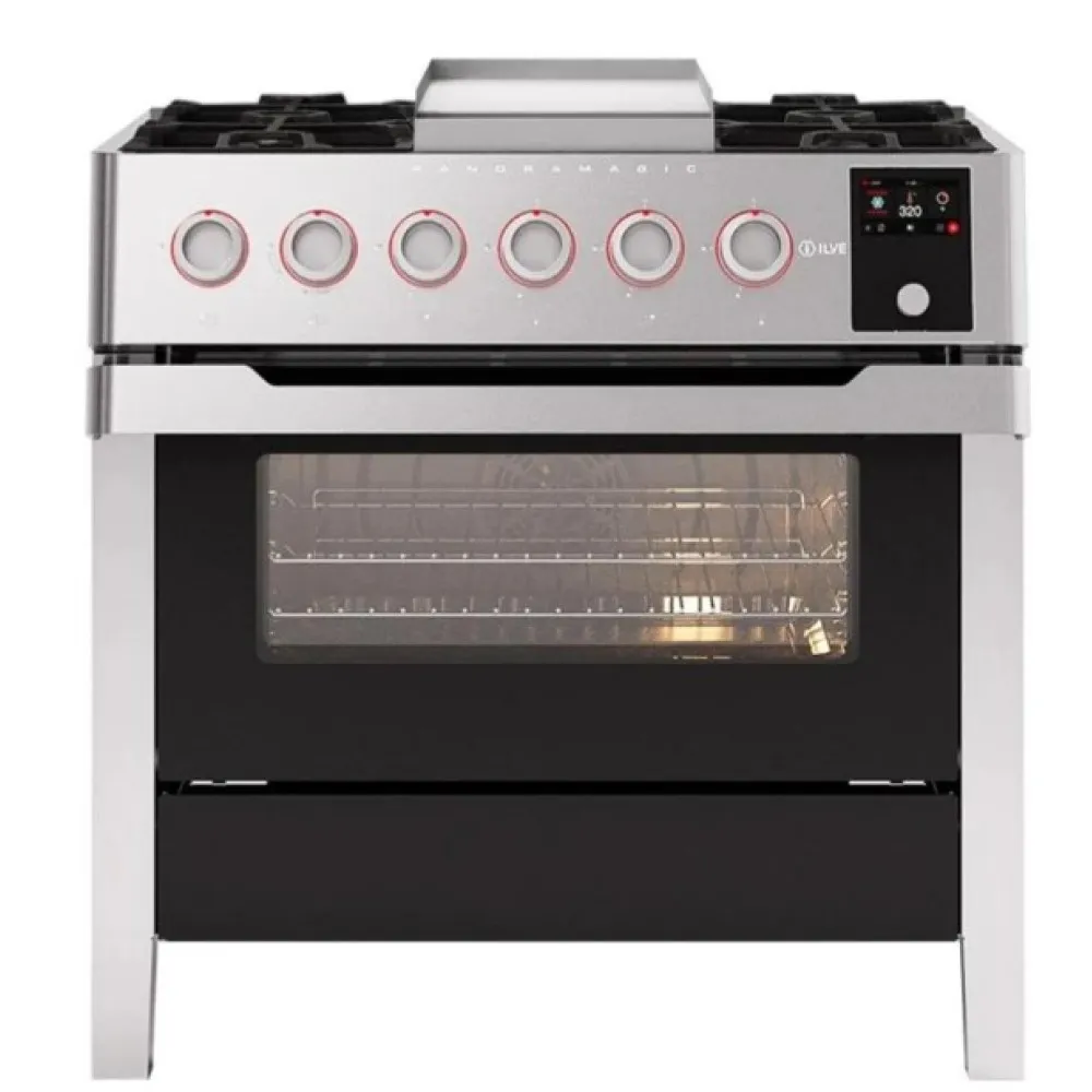 Range Cooker Panoramagic PM09FDS3 with fry top
