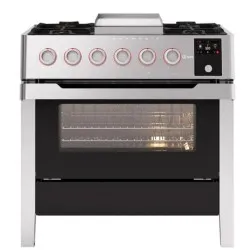 Range Cooker Panoramagic PM09FDS3 with fry top
