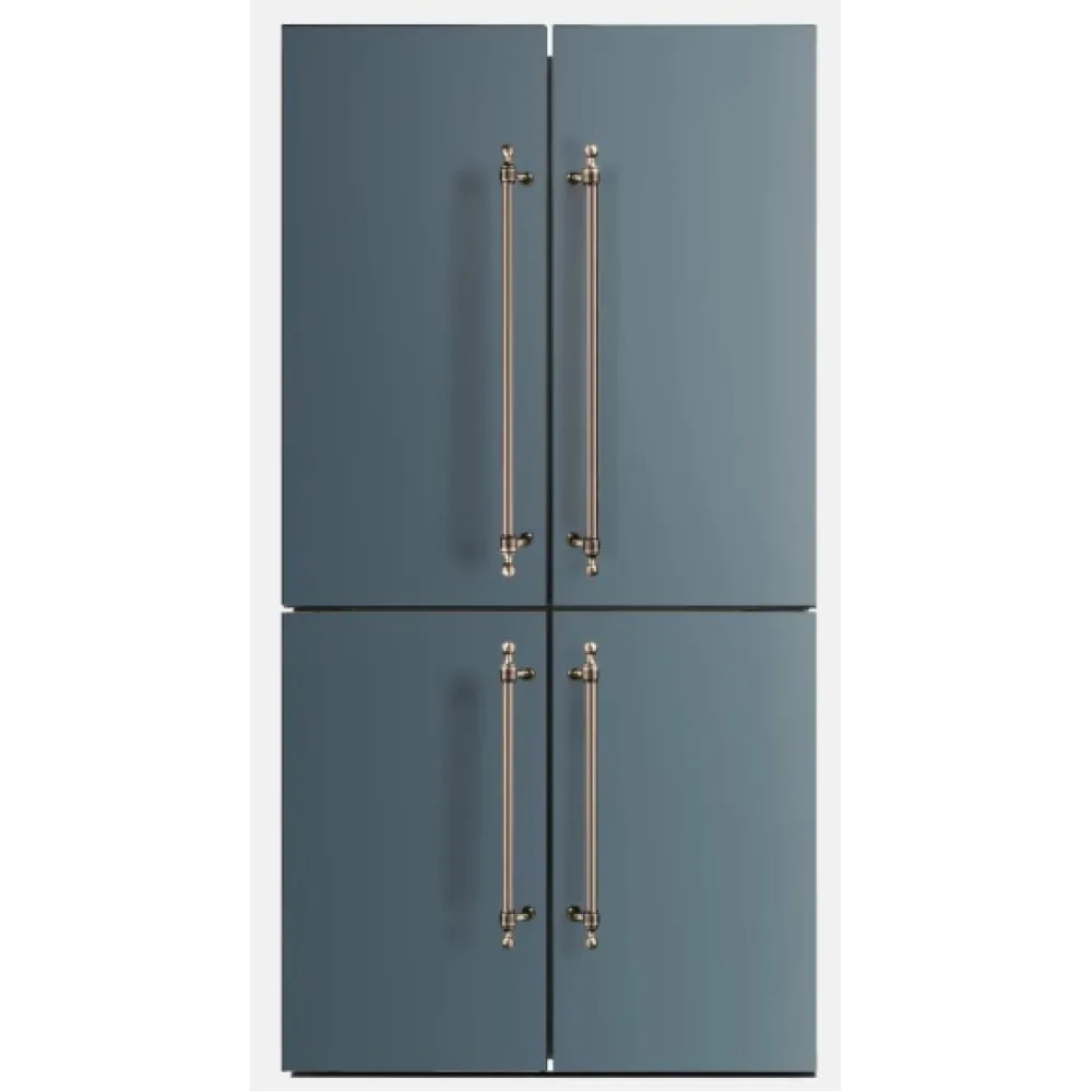 Freestanding cross-door refrigerator Nostalgie 90 cm R91NCD