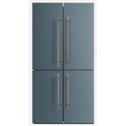 Freestanding cross-door refrigerator Nostalgie 90 cm R91NCD