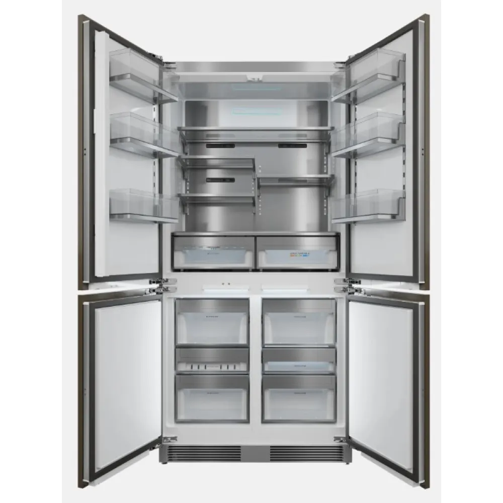 Four door built-in panel-ready refrigerator R96BICD
