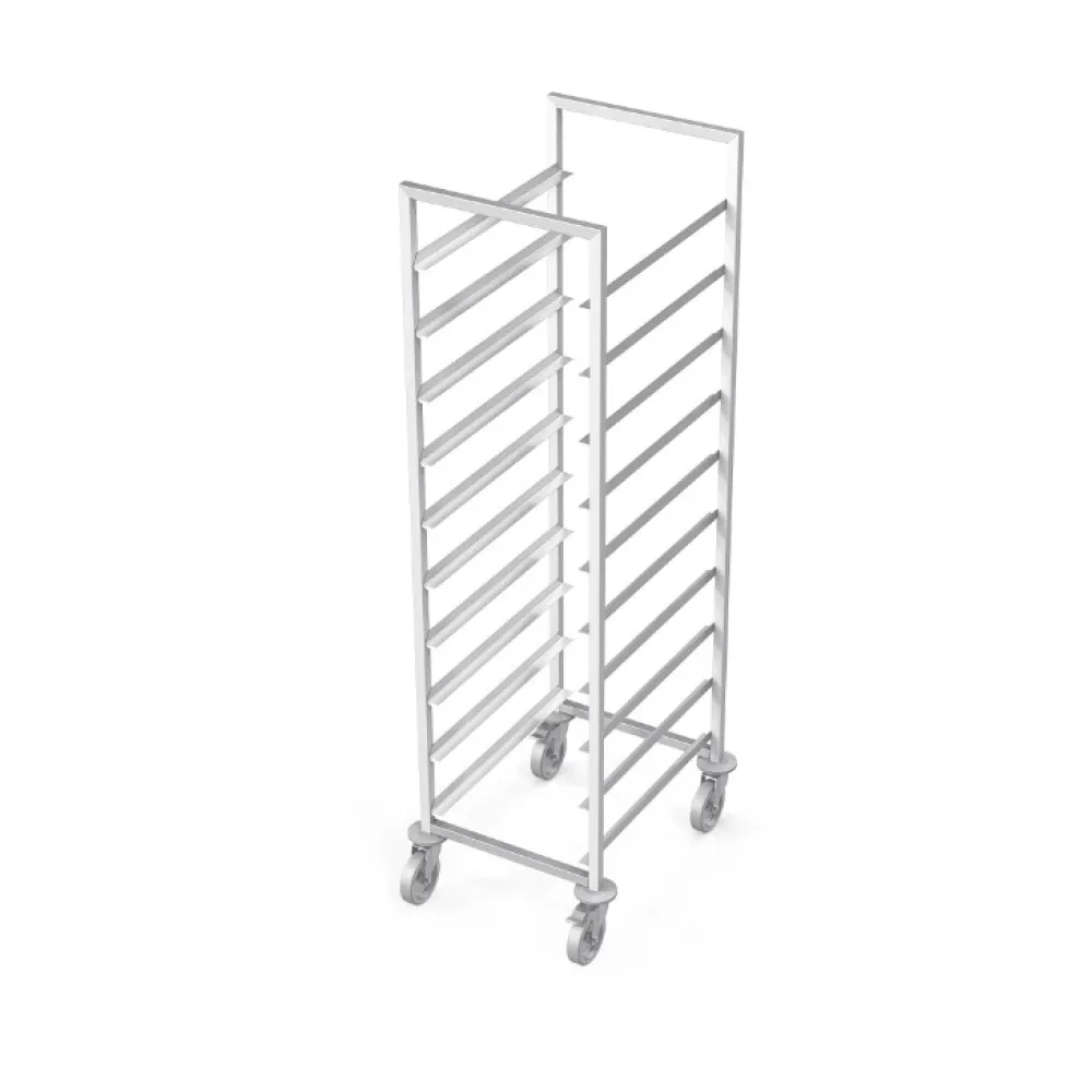 Trolley for 10 bakery trays 600x400