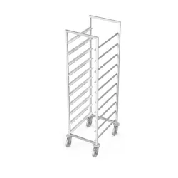 Trolley for 16 bakery trays 600x400